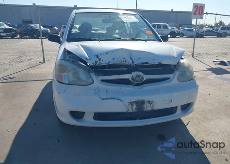 2003 Toyota Echo from USA, damaged, VIN JTDBT123230285740